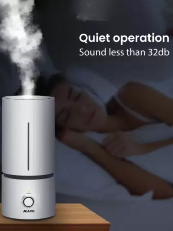 Caspian Cool Mist Ultrasonic Humidifier, Super Quiet, Auto Shut Off