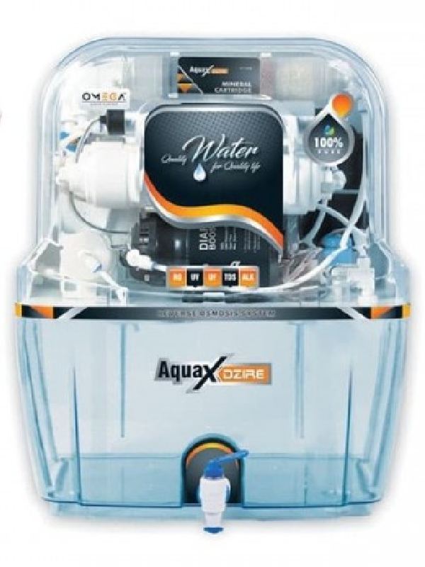 Swift Desire Transparent 15 ltr RO