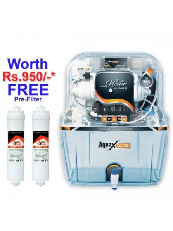 Swift Desire Transparent 15 ltr RO