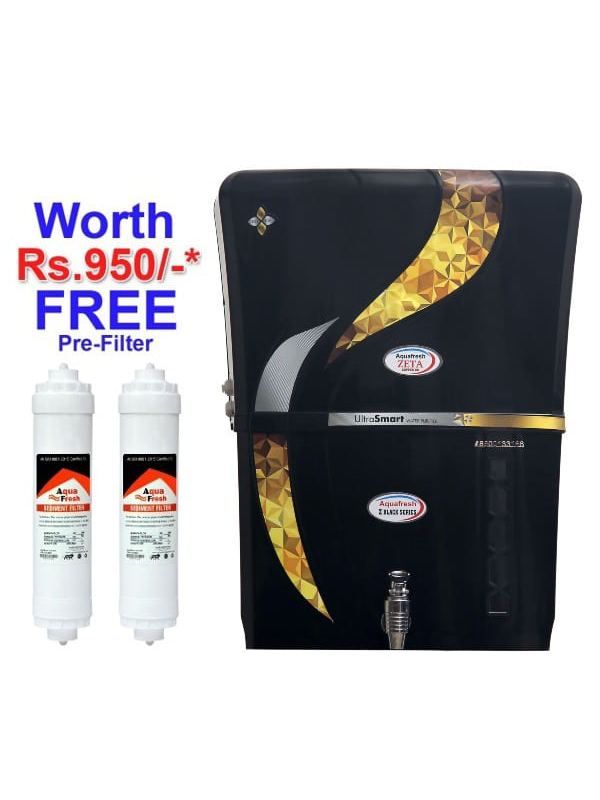 Zeta Black Copper Alkaline RO