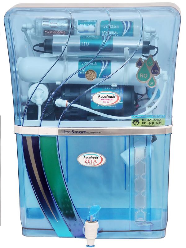 Zeta Transparent Copper Alkaline RO