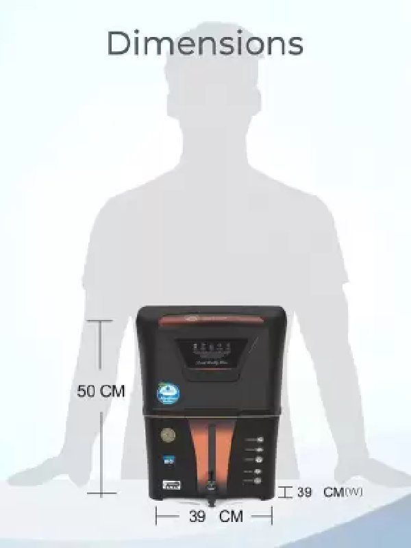 AquaDpure Copper ALK TDS Adjuster RO