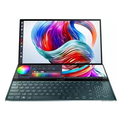 ZenBook Pro Duo UX581GV-H7201T Ultrabook (Core i7 9th Gen/32 GB/1 TB SSD/Windows 10/6 GB)
