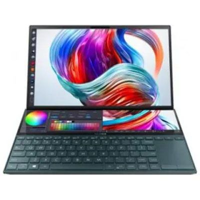 ZenBook Duo UX481FL-HJ551TS Ultrabook (Core i5 10th Gen/8 GB/512 GB SSD/Windows 10/2 GB)