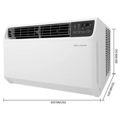 JW-Q12WUZA 1 Ton 5 Star Inverter Window AC