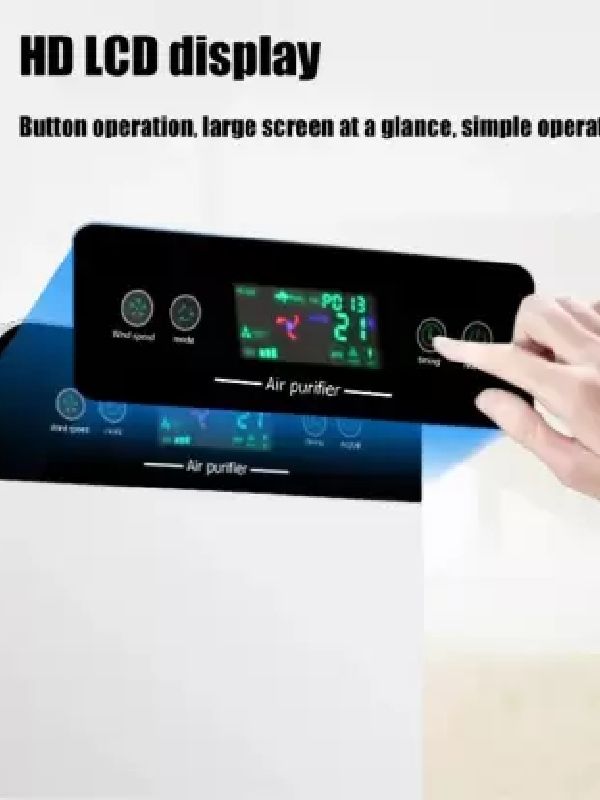 B1 4 Stage Hepa Technology Remote Control based