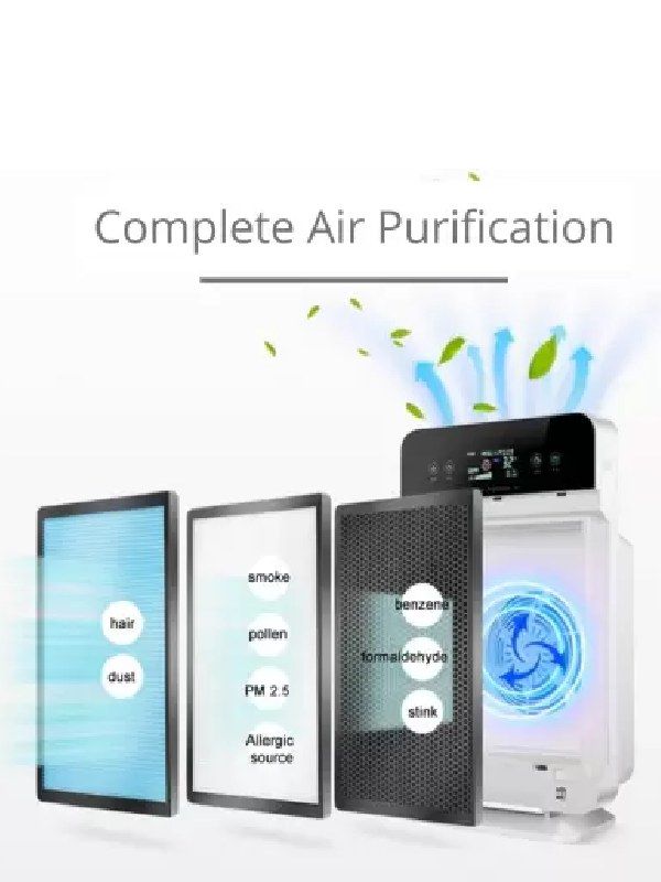 B1 4 Stage Hepa Technology Remote Control based