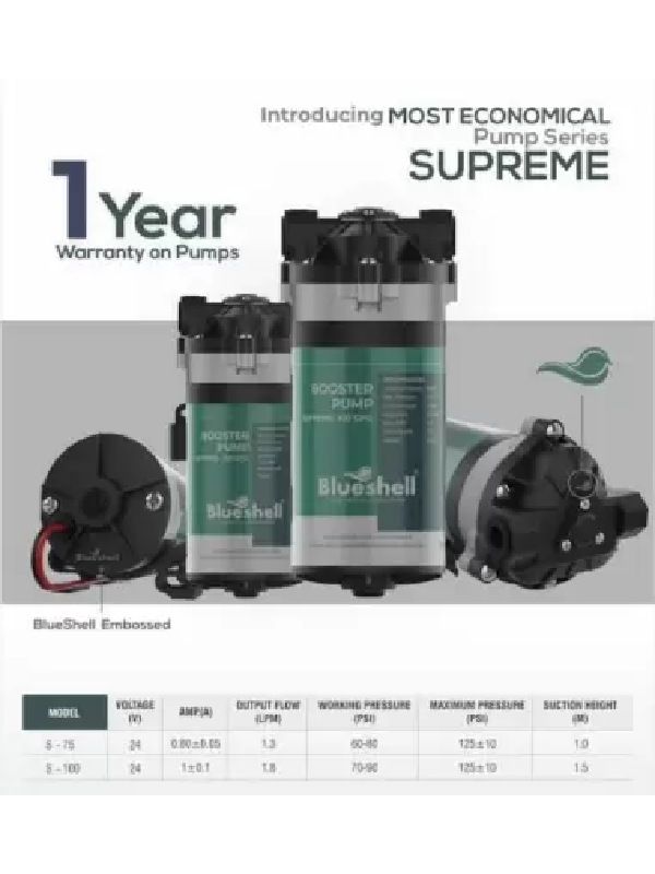 Supreme Booster Pump