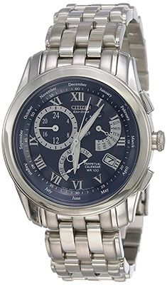 BL8007-55L Eco-Drive Watch - For Men