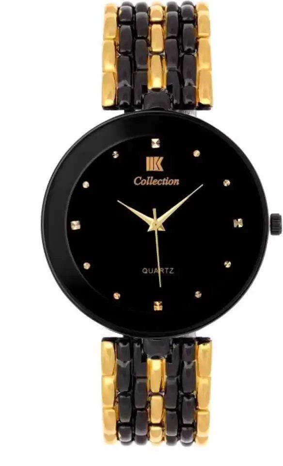 Dev_0201 iik gld blk Watch - For Men