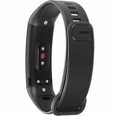 Black Unisex Fitness Band 2 PRO Band