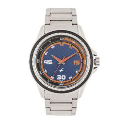 Men Blue Analogue Watch NK3142SM02_OR2