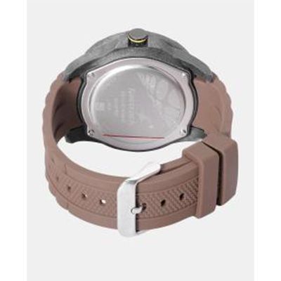 Men Black Analogue Watch NK38032PP03_OR2
