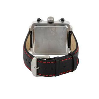 Men Black Dial Chronograph Watch 3111SL01