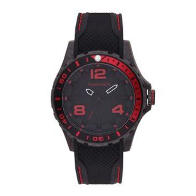 Men Black Analogue Watch NK38036PP03