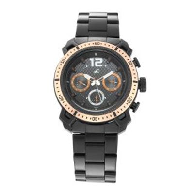 Men Black Analogue Watch 3193KM01