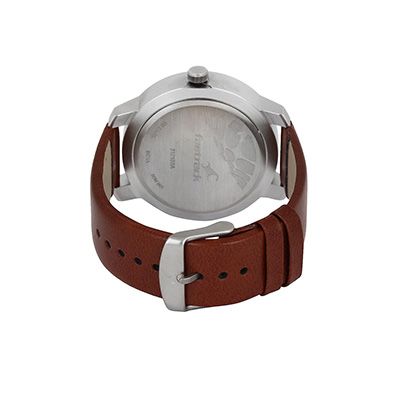 Men Black Dial Watch 3121SL01