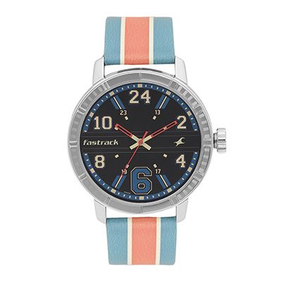 Men Black Analogue Watch 3178SL01_OR2