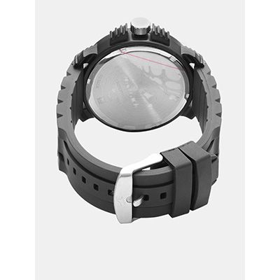 Men Charcoal Grey Analogue Watch NK38015PP01_OR2