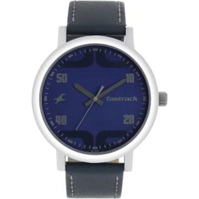 38052SL06 Bold Fonts Analog Watch - For Men