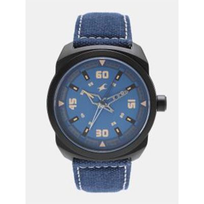 Men Blue Analogue Watch NK9463AL07_OR2