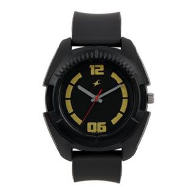 Men Black Analogue Watch