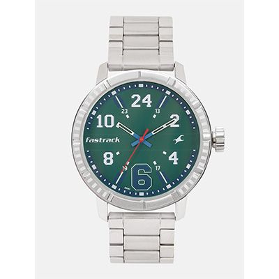 Men Green Analogue Watch 3178SM01