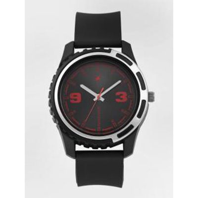 Men Black Analogue Watch NJ3114PP03C