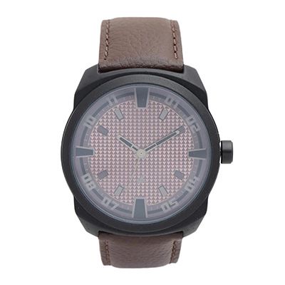 Men Copper-Toned Analogue Watch NK9463AL05_OR2