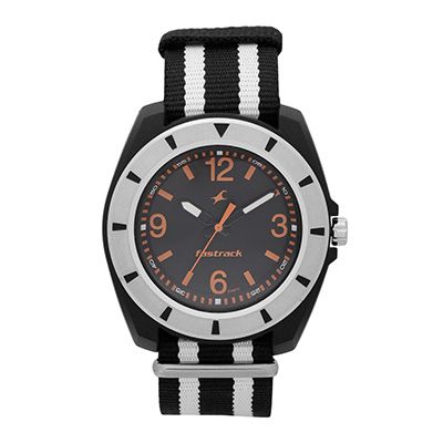 Men Black Analogue Watch 9298PV10_OR2