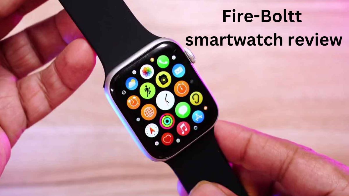 Igniting Performance: A Comprehensive Fire Boltt Smartwatch Review