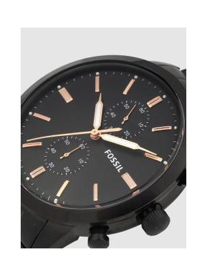 Men Black Factory Serviced Analogue Watch FS5379I