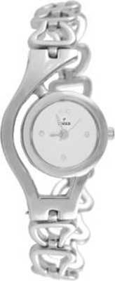 Glory Round Dial White Stainless Steel  Watch For Women 6 month warranty