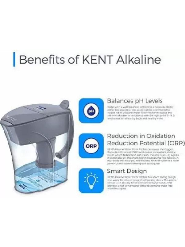 Alkaline Water Filter Pitcher