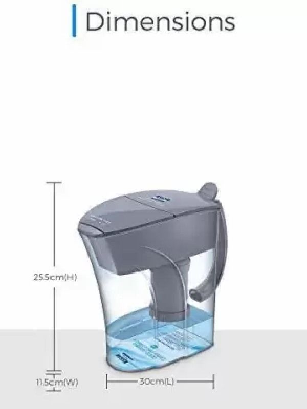 Alkaline Water Filter Pitcher