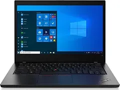 Thinkpad L14 (20U1S04N00) Laptop (Core i3 10th Gen/4 GB/256 GB SSD/DOS)