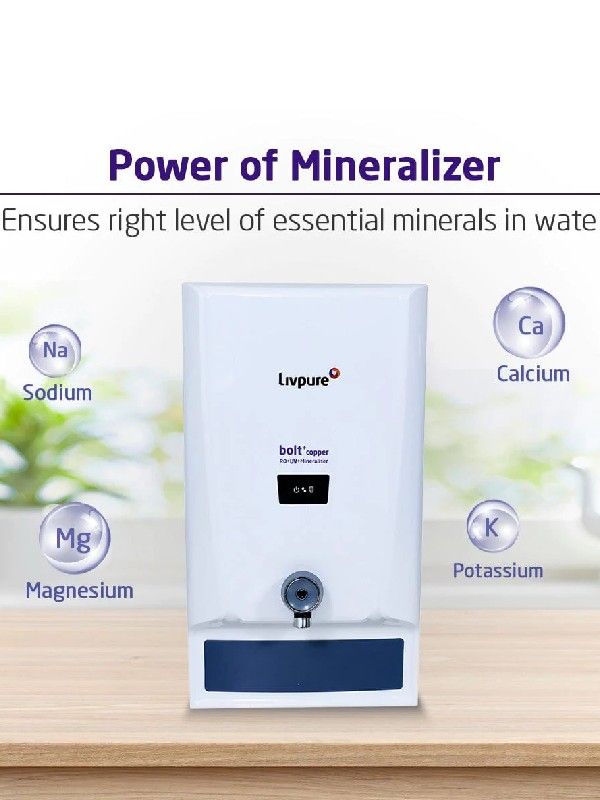 Bolt Plus RO+UV Water Purifier