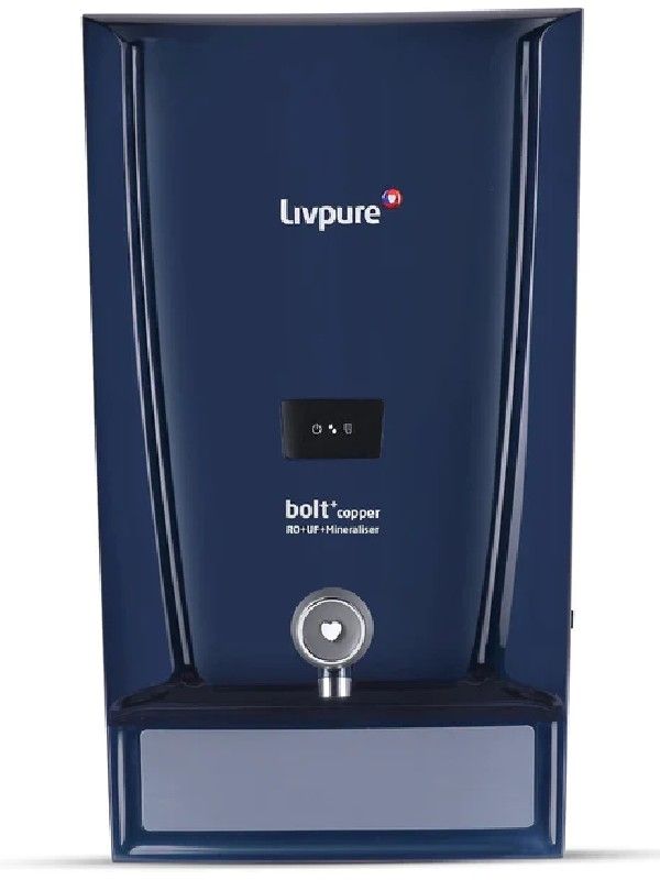 Bolt RO+UF Water Purifier Blue