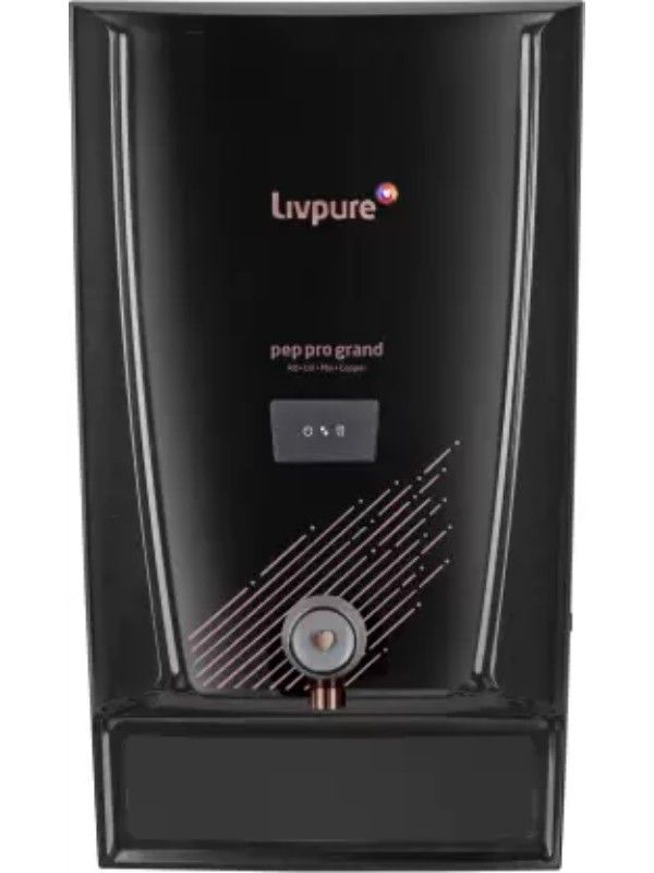Pep Pro Grand Copper RO + UV + Mineralizer Water Purifier