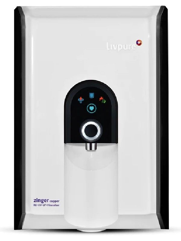 Zinger Mineralizer RO+UV+UF water purifier