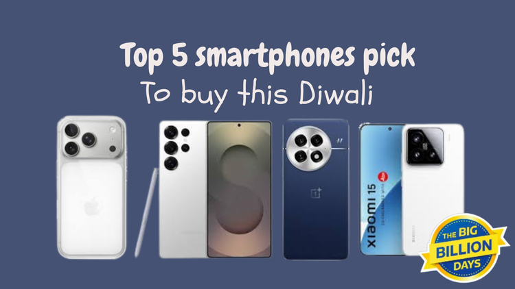 Check out the 5 Best Smartphones to Buy this Diwali!