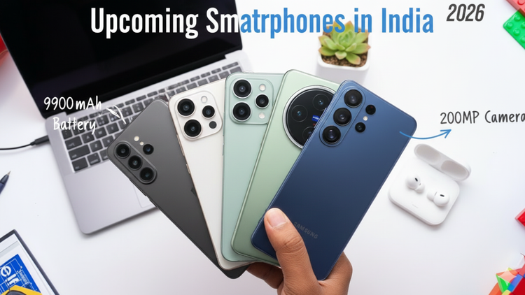 Top 10 Upcoming Smartphones in India 2026