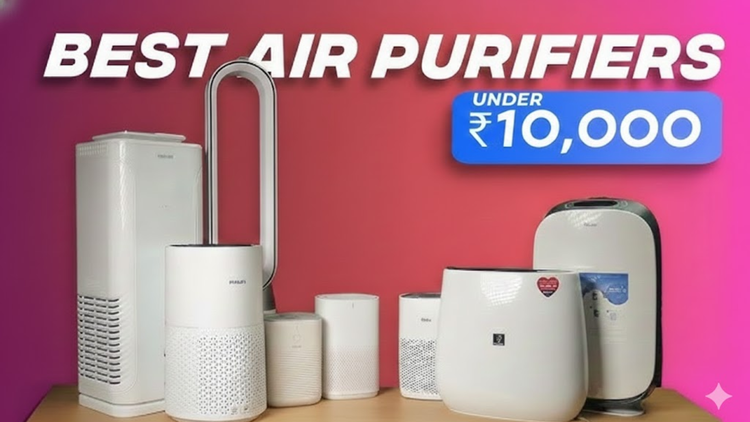 Best Budget Air Purifiers Under ₹10,000 