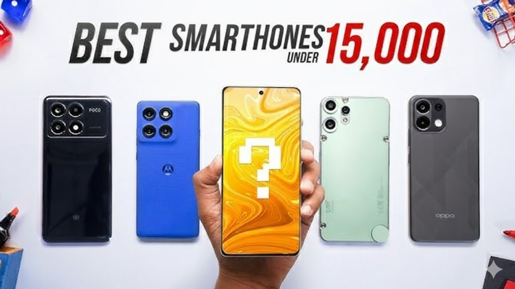 Top 5G Smartphones Under ₹15,000