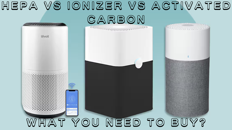 HEPA vs Ionizer vs Activated Carbon: Which Air Purifier Filter is Best for Indian Homes in 2025?