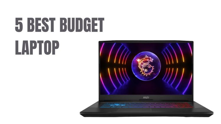 Top 5 Budget Laptops in India 2023