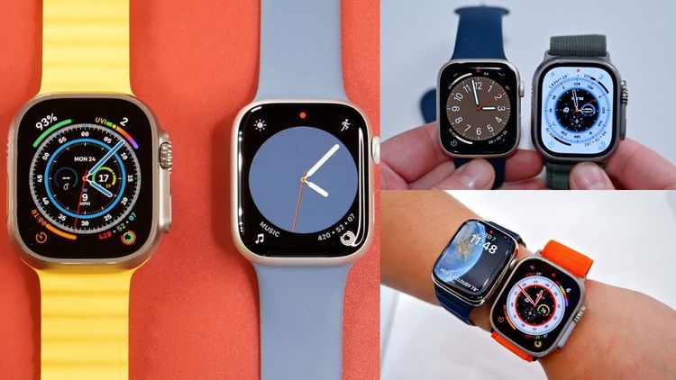Apple Watch Ultra vs. Series 8 | Detailed Comparison