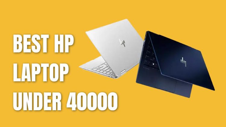 Which HP laptop is best under 40000?