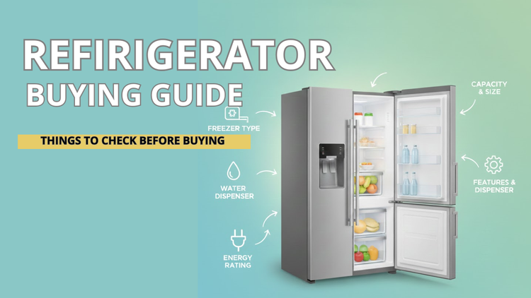 Refrigerator Buying Guide: Things to Check Before Buying