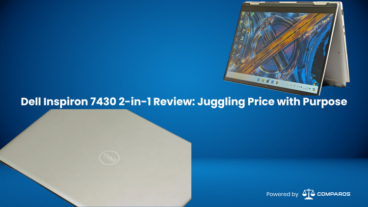 Dell Inspiron 7430 2-in-1 Review: Balancing Affordability with Functionality